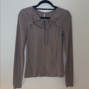 Free People Long Sleeve Top